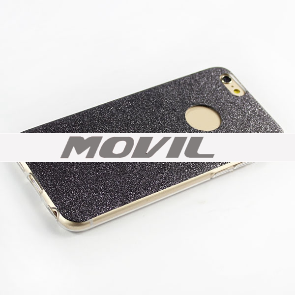 NP-2201 Tpu funda del brillo para Apple iPhone 6-8